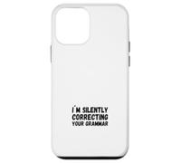 Je corrige silencieusement Votre Grammaire Coque pour iPhone 12 Mini