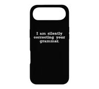 Je corrige silencieusement Votre Grammaire Coque pour iPhone Air
