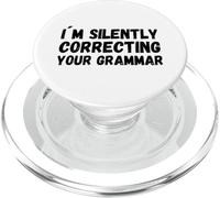 Je corrige silencieusement Votre Grammaire PopSockets PopGrip pour MagSafe