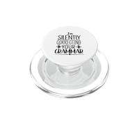 Je corrige silencieusement Votre Grammaire PopSockets PopGrip pour MagSafe