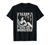 Je Couche avec Les Monstres et Les Amoureux de l'horreur T-Shirt