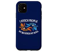 Je couds Les Gens, Mon koï, Mon âme, Mon âme, Un Chirurgien Amoureux des koï Coque pour iPhone 11