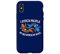 Je couds Les Gens, Mon koï, Mon âme, Mon âme, Un Chirurgien Amoureux des koï Coque pour iPhone X/XS