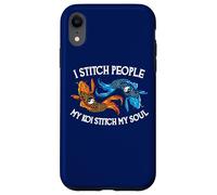Je couds Les Gens, Mon koï, Mon âme, Mon âme, Un Chirurgien Amoureux des koï Coque pour iPhone XR