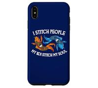 Je couds Les Gens, Mon koï, Mon âme, Mon âme, Un Chirurgien Amoureux des koï Coque pour iPhone XS Max