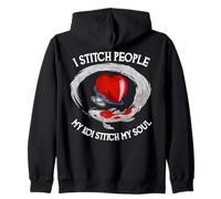 Je couds Les Gens, Mon koï, Mon âme, Mon âme, Un Chirurgien Amoureux des koï Sweat à Capuche