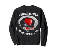 Je couds Les Gens, Mon koï, Mon âme, Mon âme, Un Chirurgien Amoureux des koï Sweatshirt