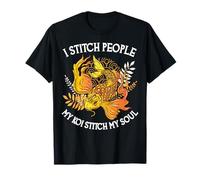 Je couds Les Gens, Mon koï, Mon âme, Mon âme, Un Chirurgien Amoureux des koï T-Shirt