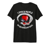 Je couds Les Gens, Mon koï, Mon âme, Mon âme, Un Chirurgien Amoureux des koï T-Shirt Haut de Gamme