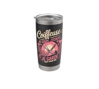 Je Coupe Jécoute Je Garde Tout Pour Moi Gobelet isotherme en acier inoxydable double paroi