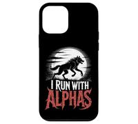 Je Cours avec Alphas Wolf Fearless Alpha Girl Alpha Men Coque pour iPhone 12 Mini