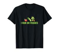Je Cours avec des légumes T-Shirt