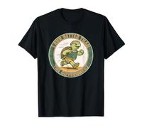 Je Cours Mieux Que Le Gouvernement Turtle Funny Political T-Shirt