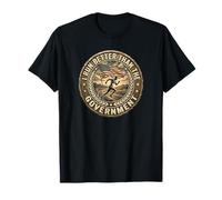 Je Cours Mieux Que Le Marathon gouvernemental T-Shirt