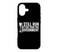 Je Cours Toujours Mieux Que Le drôle d'amputé du Gouvernement Coque pour iPhone 17