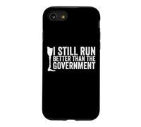 Je Cours Toujours Mieux Que Le drôle d'amputé du Gouvernement Coque pour iPhone SE (2020) / 7/8
