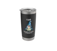 Je courtepointe mais mon passe-temps préféré est la collection de tissu Gobelet isotherme en acier inoxydable double paroi