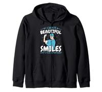 Je crée de beaux sourires Quel est votre dentiste superpuissant Sweat à Capuche