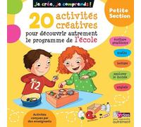 Je crée, je comprends PS- Cahier de vacances