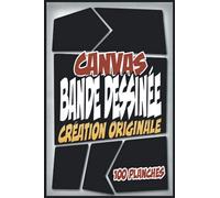 Je Crée Ma Bd: Bande dessinée vide A5 | Crée ta propre bande dessinée 100 planches | Carnet de dessin Enfant & Adulte