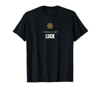 Je crée ma Manifestation de Chance Citation de Motivation T-Shirt
