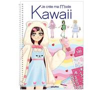 Je crée ma mode Kawaii – 2025 – Illustré par Lotty – Broché – PlayBac