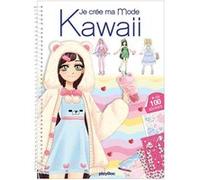 Je crée ma mode Kawaii – 2025 – Illustré par Lotty – Broché – PlayBac