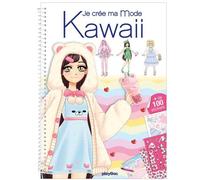 Je crée ma mode Kawaii – 2025 – Illustré par Lotty – Broché – PlayBac