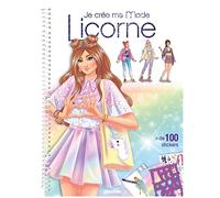 PlayBac – Je crée ma mode Licorne – Nouvelle édition – Broché