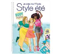 PlayBac – Je crée ma mode Style été (body positive) – Avec + de 100 stickers – Broché