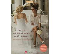 Je crée ma robe de mariée ou de cérémonie