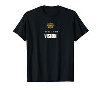 Je crée ma Vision Manifestation Vision Board Focus T-Shirt