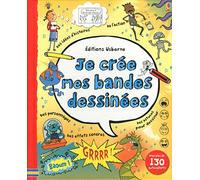 Je crée mes bandes dessinées