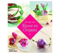 Je crée mes bijoux en origami
