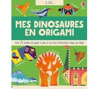 Je crée... Mes dinosaures en origami