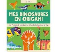 Je crée... Mes dinosaures en origami Lucy Beckett-Bowman (Auteur)