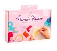 Punch powers, patch en punch needle