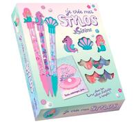 Je crée mes stylos Sirène - Play Bac Éditions - Play Bac Eds - Boîte ou accessoire - Jeux livres objets