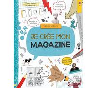 Je crée mon magazine