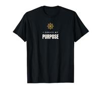 Je crée Mon Objectif Manifestation Motivation Spirituelle T-Shirt