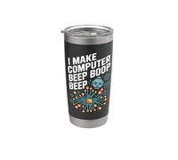 Je crée un circuit Beep Boop Beep Beep pour ordinateur Gobelet isotherme en acier inoxydable double paroi