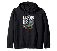 Je crée Un Circuit Beep Boop Beep Beep pour Ordinateur Sweat à Capuche