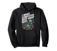 Je crée Un Circuit Beep Boop Beep Beep pour Ordinateur Sweat à Capuche