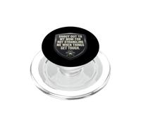 Je crie à ma mère pour ne Pas Avoir étranglé Une mère, Un Fils, Une Maman drôle PopSockets PopGrip pour MagSafe