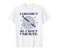 Je crochète pour ne Pas démêler Un drôle de Crochet T-Shirt