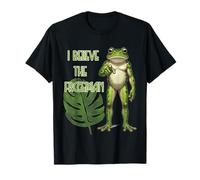 Je Crois à la légende cryptique de Frogman Ohio T-Shirt