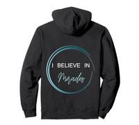 Je crois aux miracles Sweat à Capuche