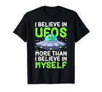Je Crois aux ovnis, à la drôle de Vie Extraterrestre T-Shirt
