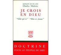 Je crois en dieu Charles Molette (Auteur)