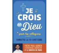 Je crois en Dieu - Collège - Paul-Adrien D'Hardemare - Mame - relié - Essai